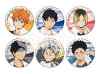 極樂湯 徽章 第一彈