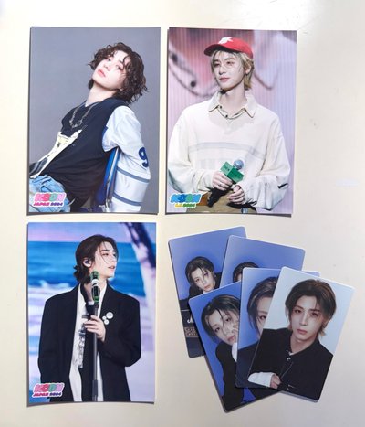 ✴️ 暫掛 找不到圖鑑要新增一下…2024 Kcon jp la 金桐儇 生寫真照片