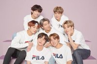 Fila x BTS