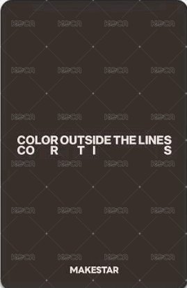 迷一 ms 預售 特典卡  背面