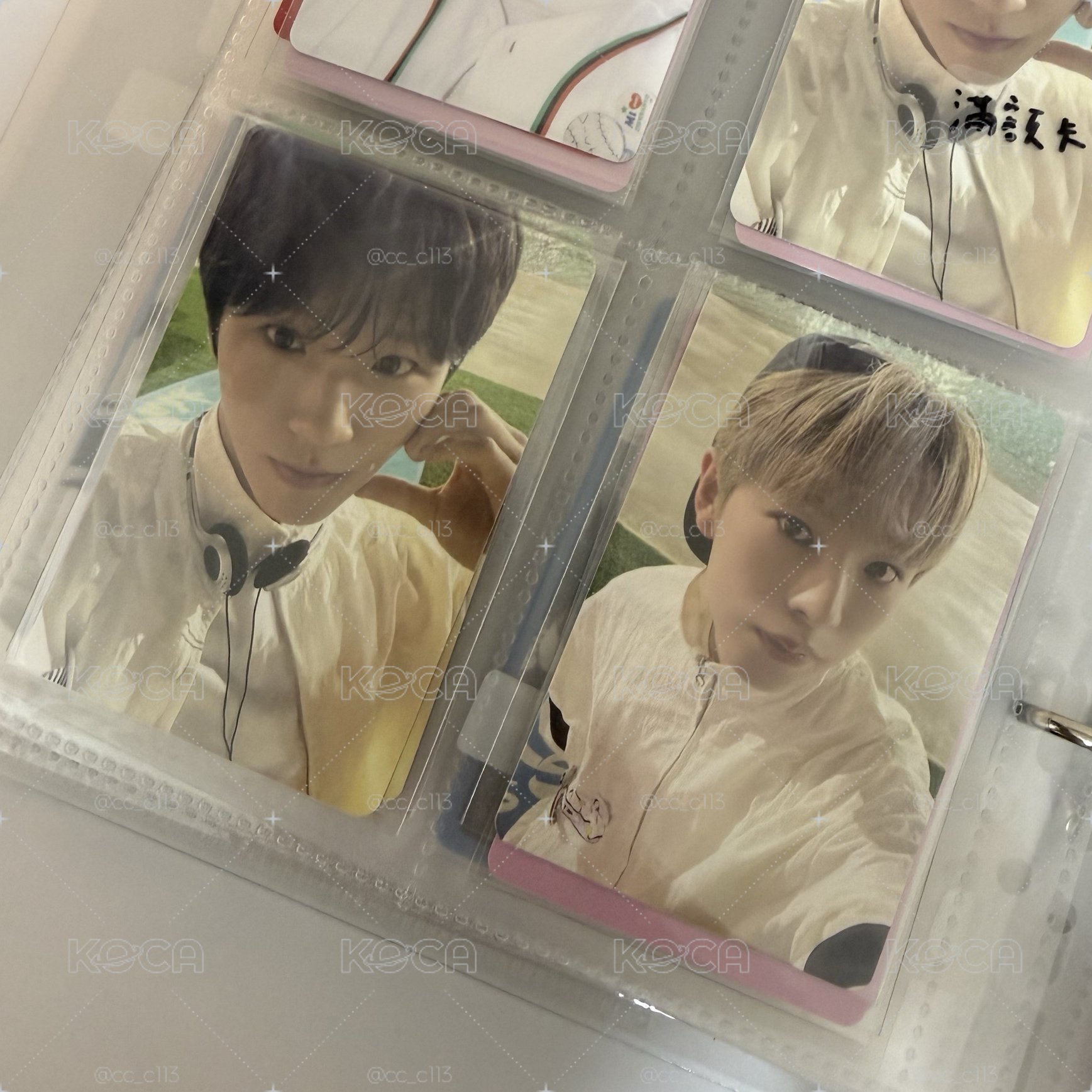 nct wish color 快閃md 滿額卡 Yushi/Jaehee