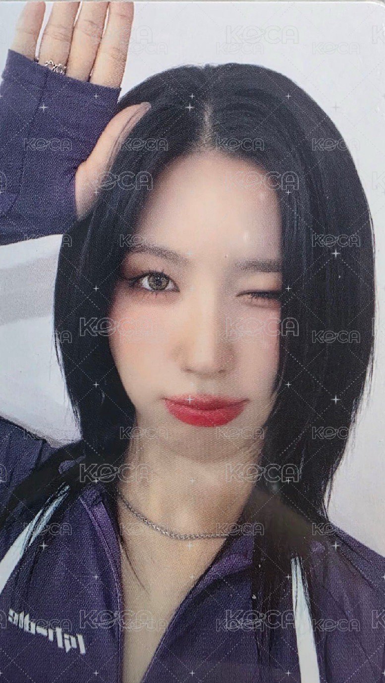 I SWAY ms 10.0 幸運卡  正面