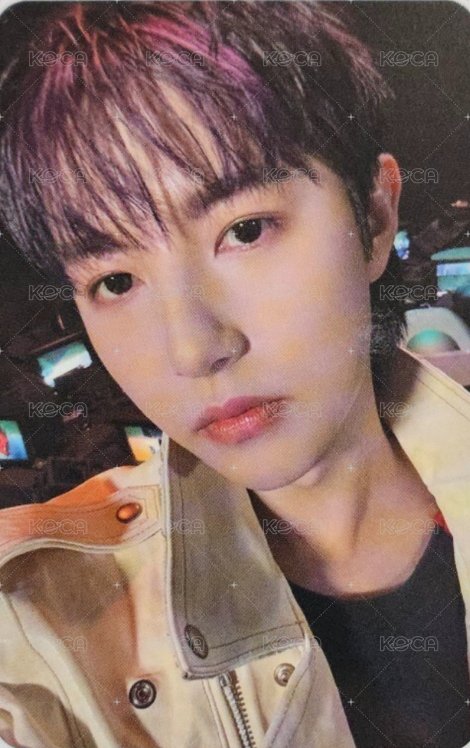 DREAM( )SCAPE 專輯卡 SMOOTHIN ver. 正面