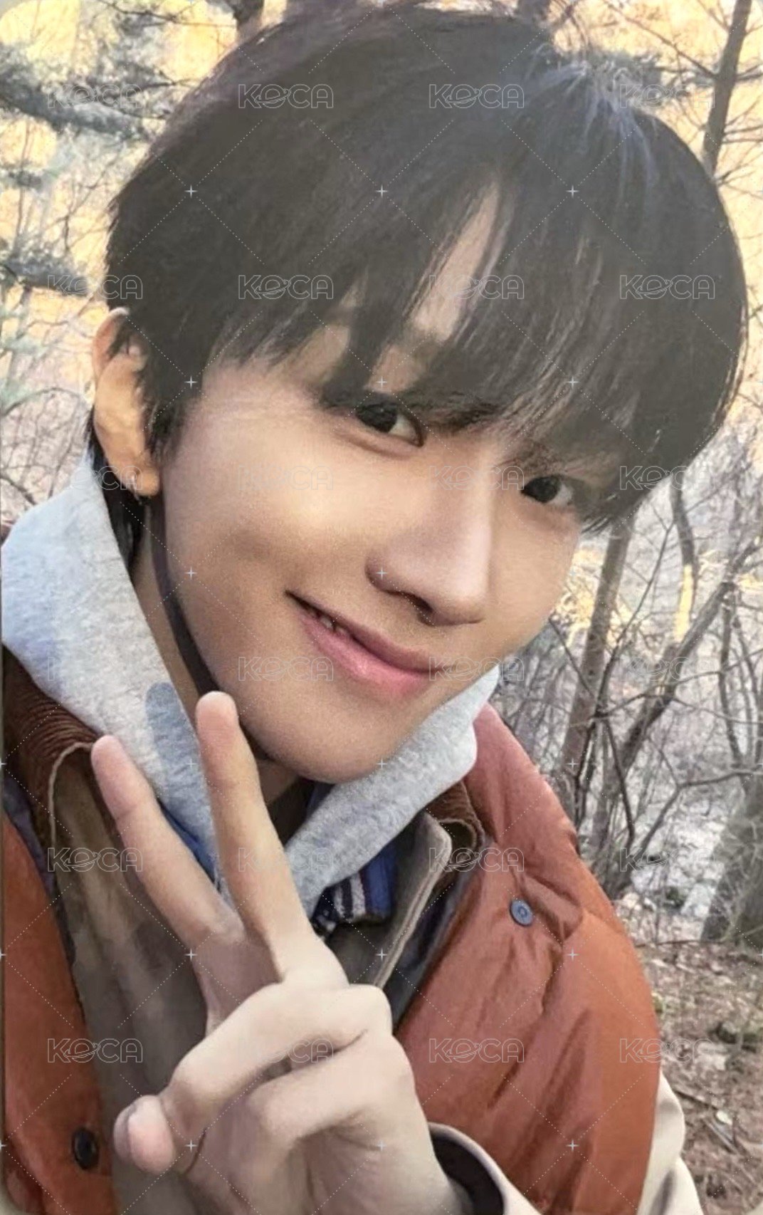 只今愛 日咖 抽選卡 6 正面