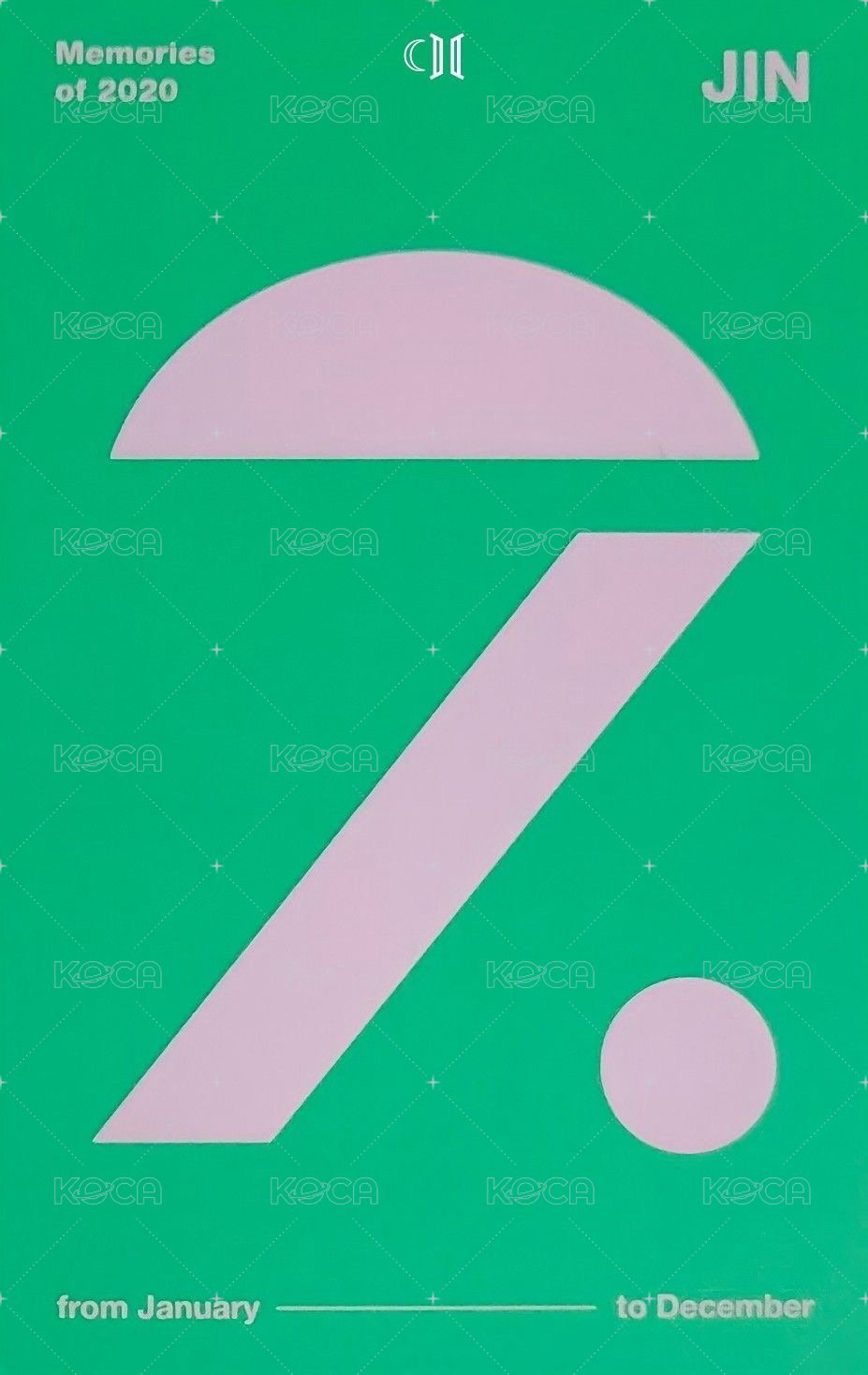 回憶錄 周邊卡 2020 一般版(*卡背注意) 背面