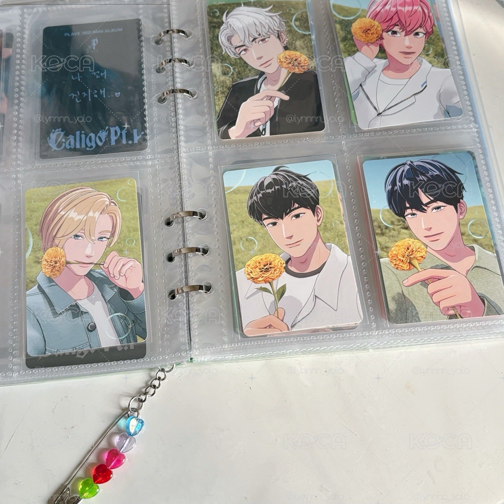 ［現貨❣️］PLAVE MEDIHEAL 小黃花卡 含鐵盒❣️🌼