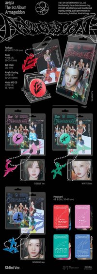 正規一 專輯 SMini Ver.