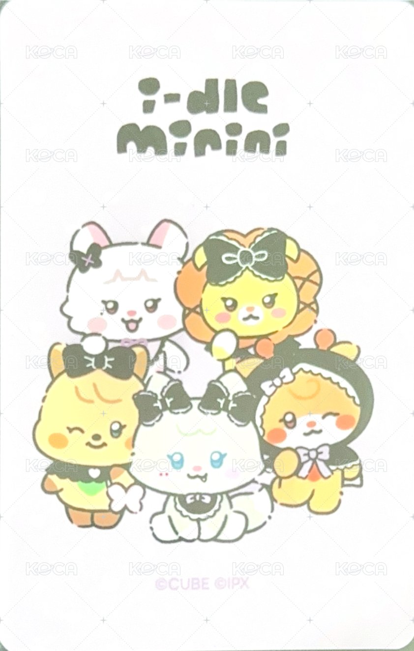 lf minini 快閃店 滿額卡 迷八快閃店 背面
