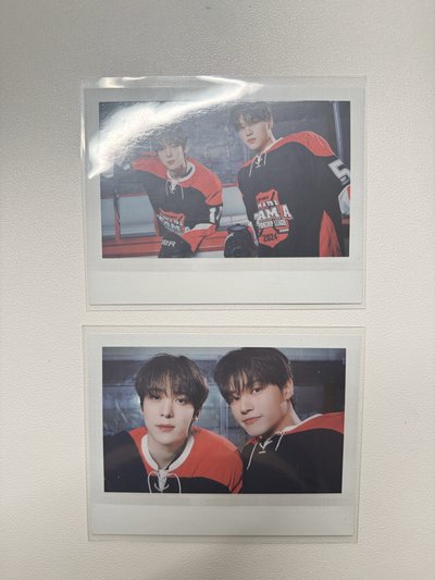 ateez 五期會員禮雙人拍立得