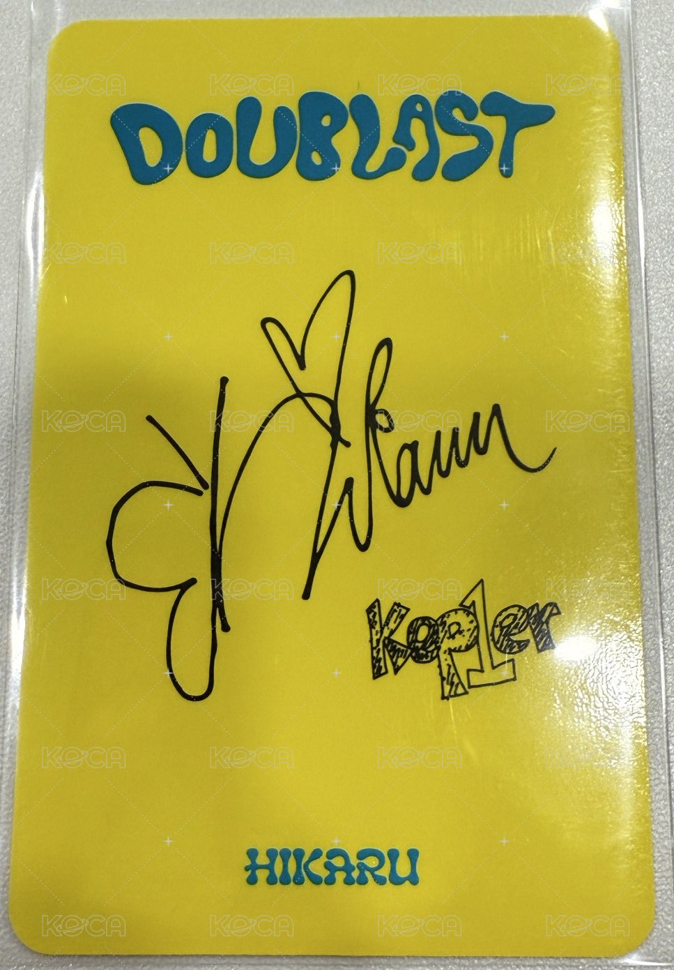 迷二 隨機卡 快閃卡包 背面