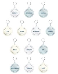 24’CAFE MG 鑰匙圈吊飾 