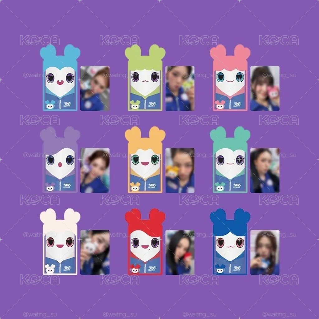 【TWICE】十周年紀念周邊卡套含卡