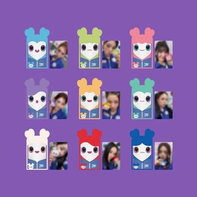 【TWICE】十周年紀念周邊卡套含卡