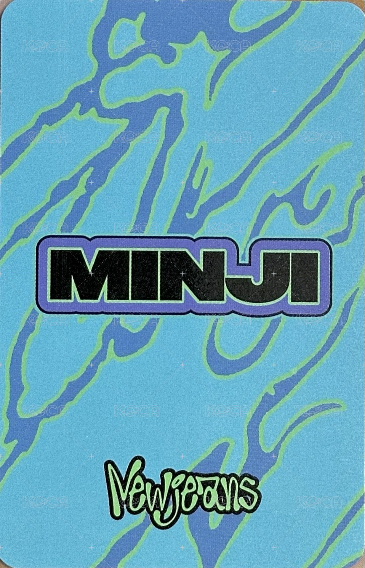 How Sweet 周邊卡 快閃卡包 3.0 背面