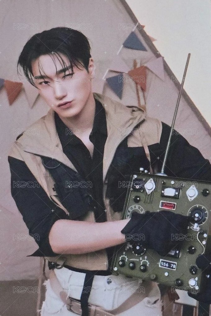 ANITEEZ IN TREASURE 隨機卡  正面