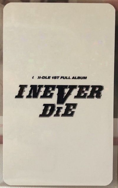 I never die jjm1.0閃卡