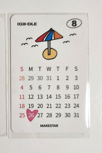 正規二MS1.0小娟 生日卡背