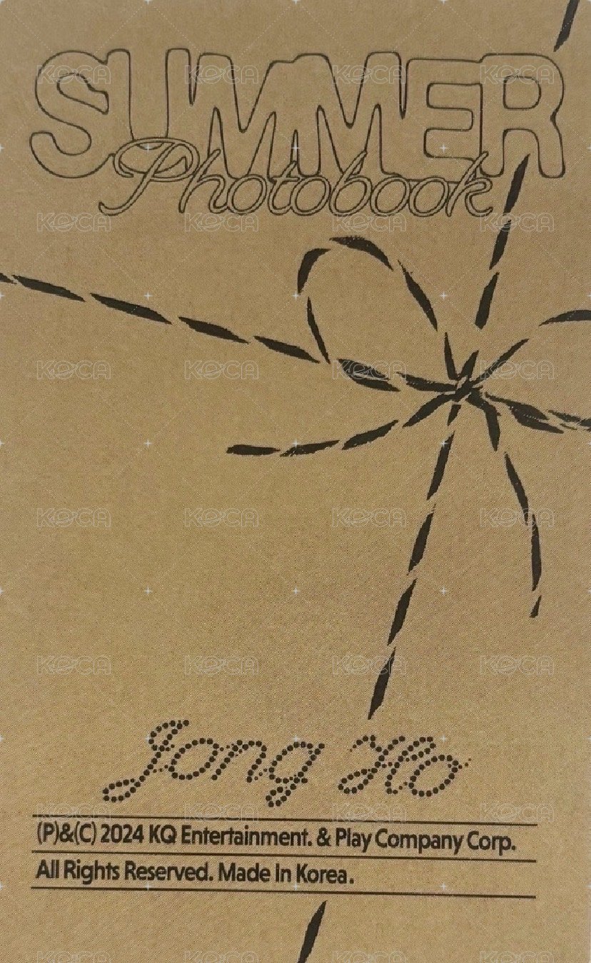 2024夏寫 周邊卡  背面