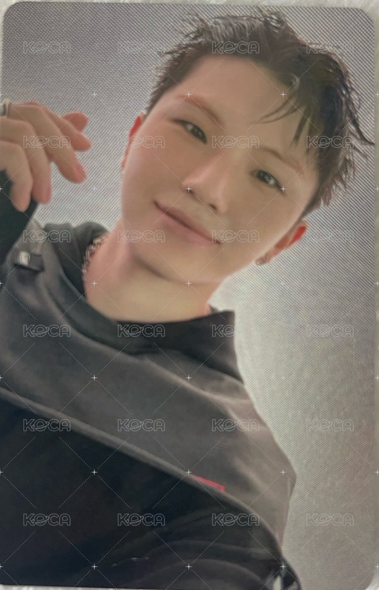 HxW<BEAM> 塔店 特典卡  正面