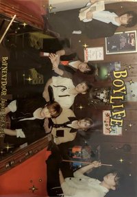 BOYLIFE 特典海報 A4 海報