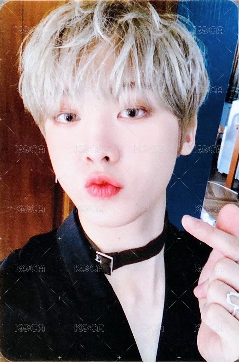 藍火 專輯卡 The Story ver. 正面