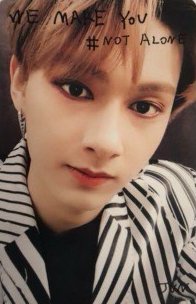 WE MAKE YOU 專輯卡 通常ver.