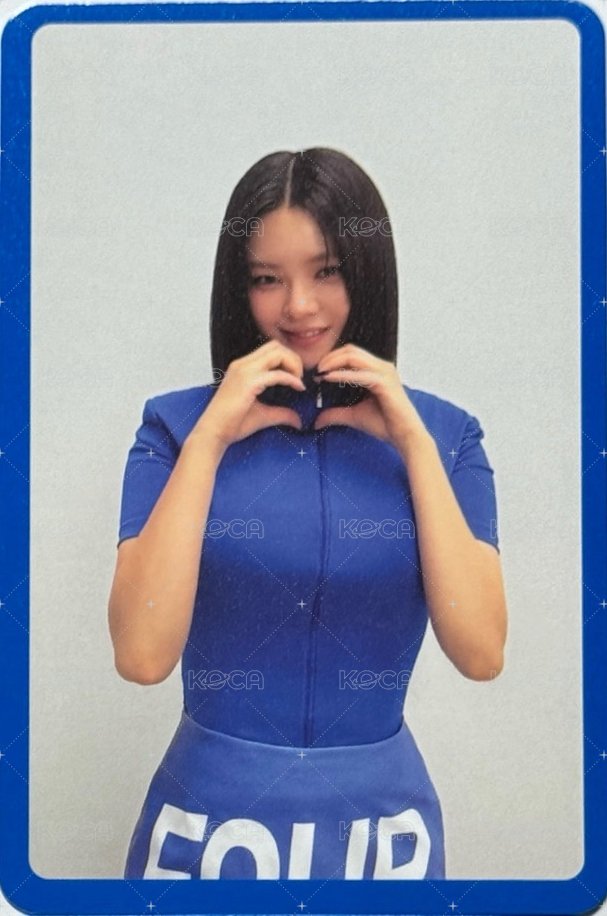 正規四 專輯卡 俞定延 THIS ver. 預購禮 正面