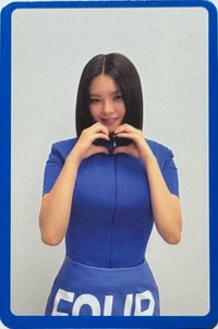 正規四 專輯卡 俞定延 THIS ver. 預購禮