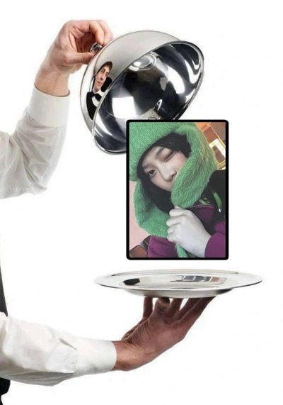 NewJeans <OMG>message card Hanni ver.