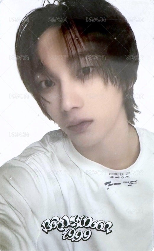 19.99 wvs 單封 特典卡 透卡 1 正面