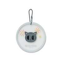 PPULBATU夏日快閃 鑰匙圈吊飾 大吊飾松喵