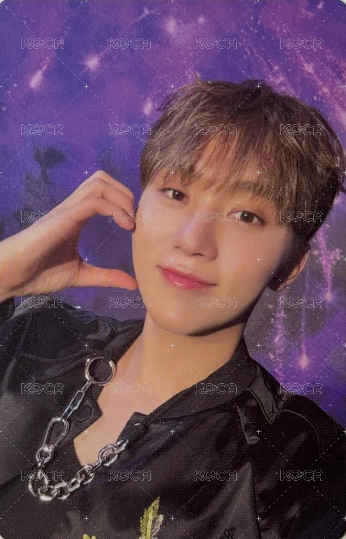 MINI11 專輯卡 ｜PM1023 ver. 正面