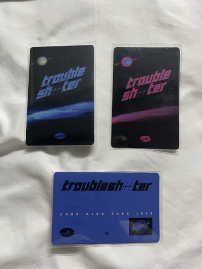 舞白 專卡 小婷 證件 迷三 giddy