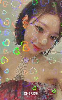 MY WORLD kms 特典卡 預售冬 愛心閃冬