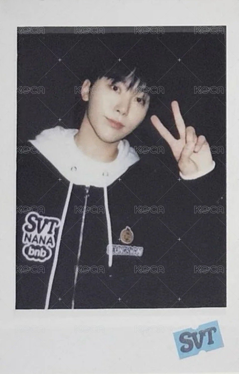 NANA BNB 周邊卡 拍立得 正面