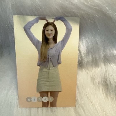 （有明顯壓痕）IZ*ONE ONEIRIC DIARY 日記DIARY版 AR小卡 珉周