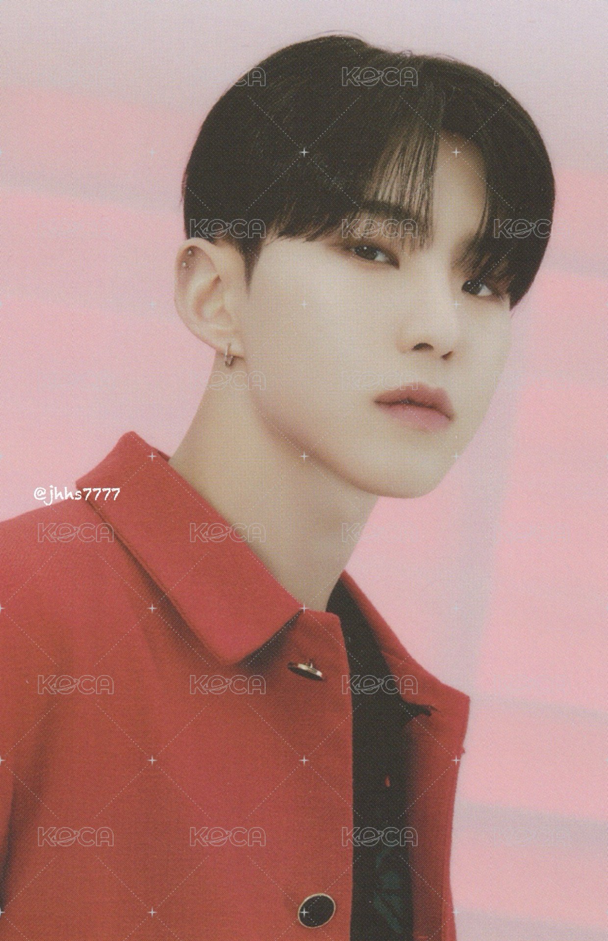 FOLLOW 隨機卡 ｜卡包 正面