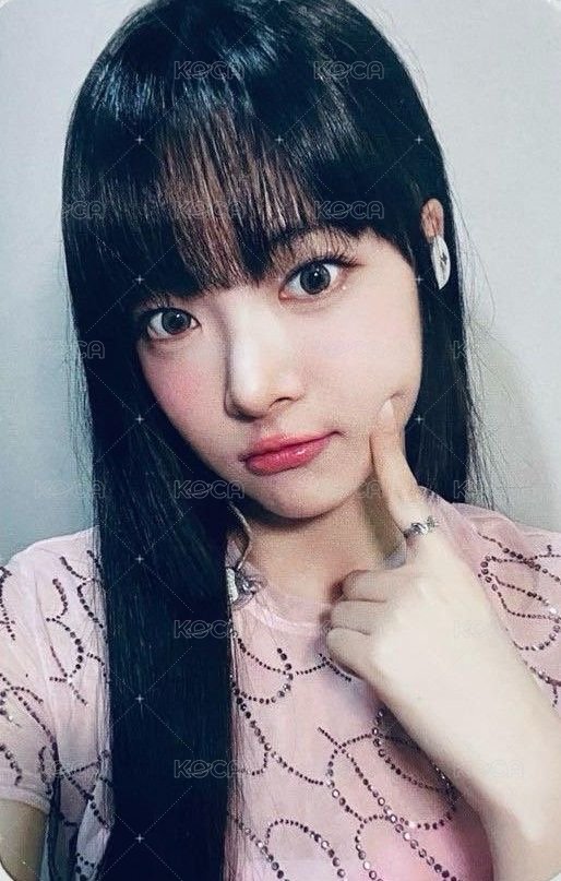 UNFORGIVEN bg 簽售卡  正面