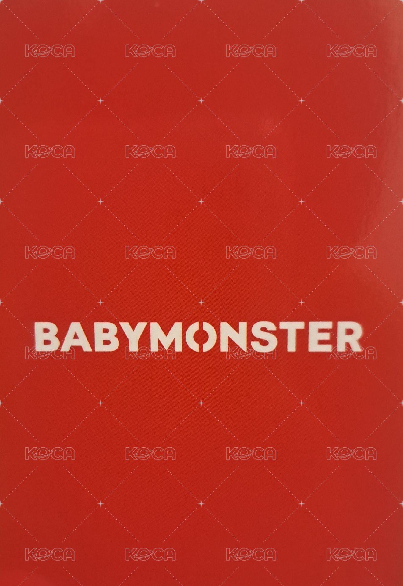 BABYMONS7ER 塔店 2.0 特典卡  背面