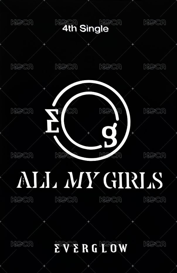 ALL MY GIRLS am 7.0 簽售卡  背面