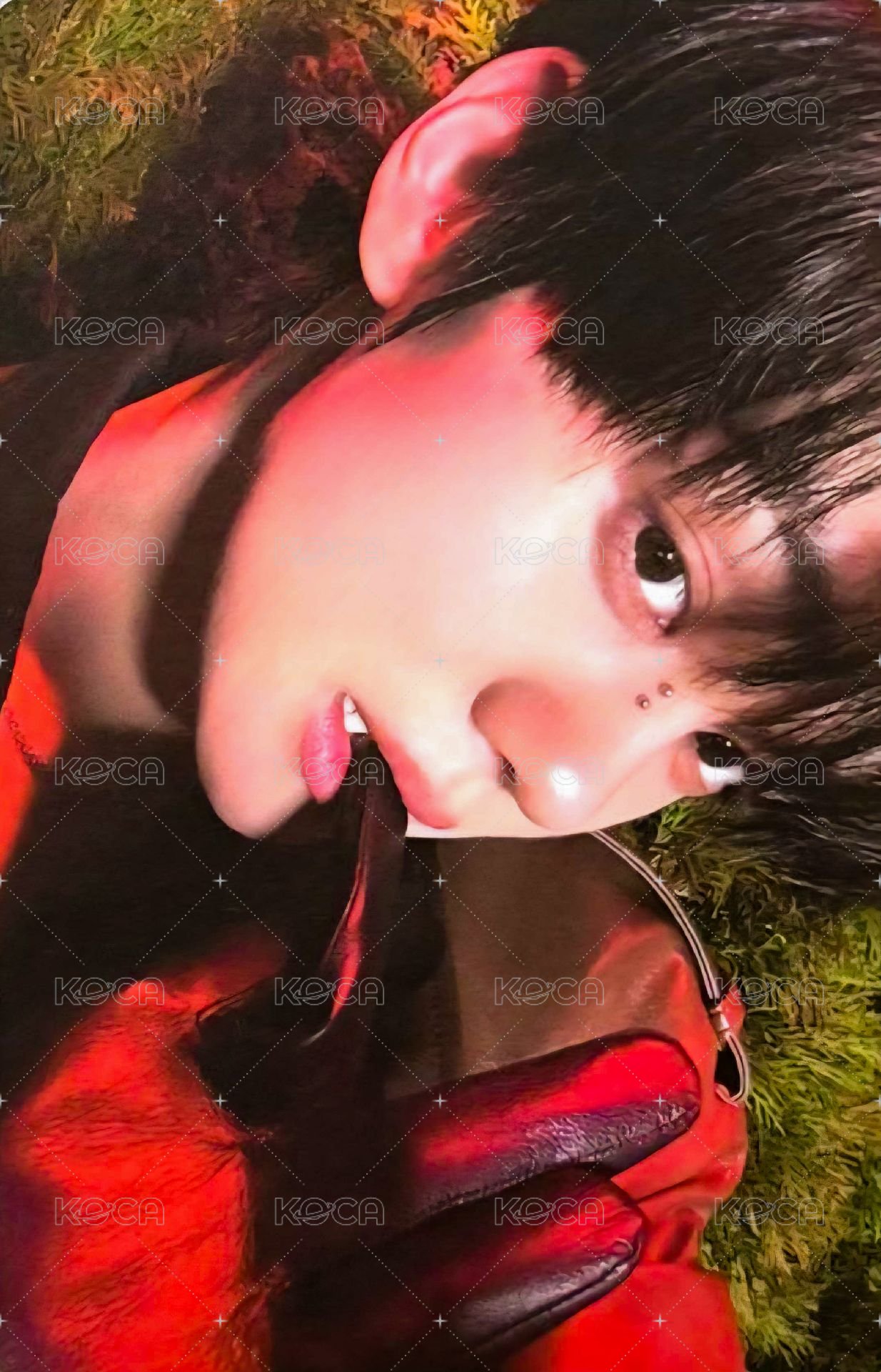 迷五快閃 隨機卡 BLUE ver. 正面