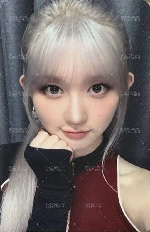 IVE SECRET k4 簽售卡  正面