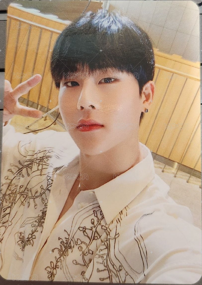 2022巡演首爾場 周邊卡 隨機卡包 正面