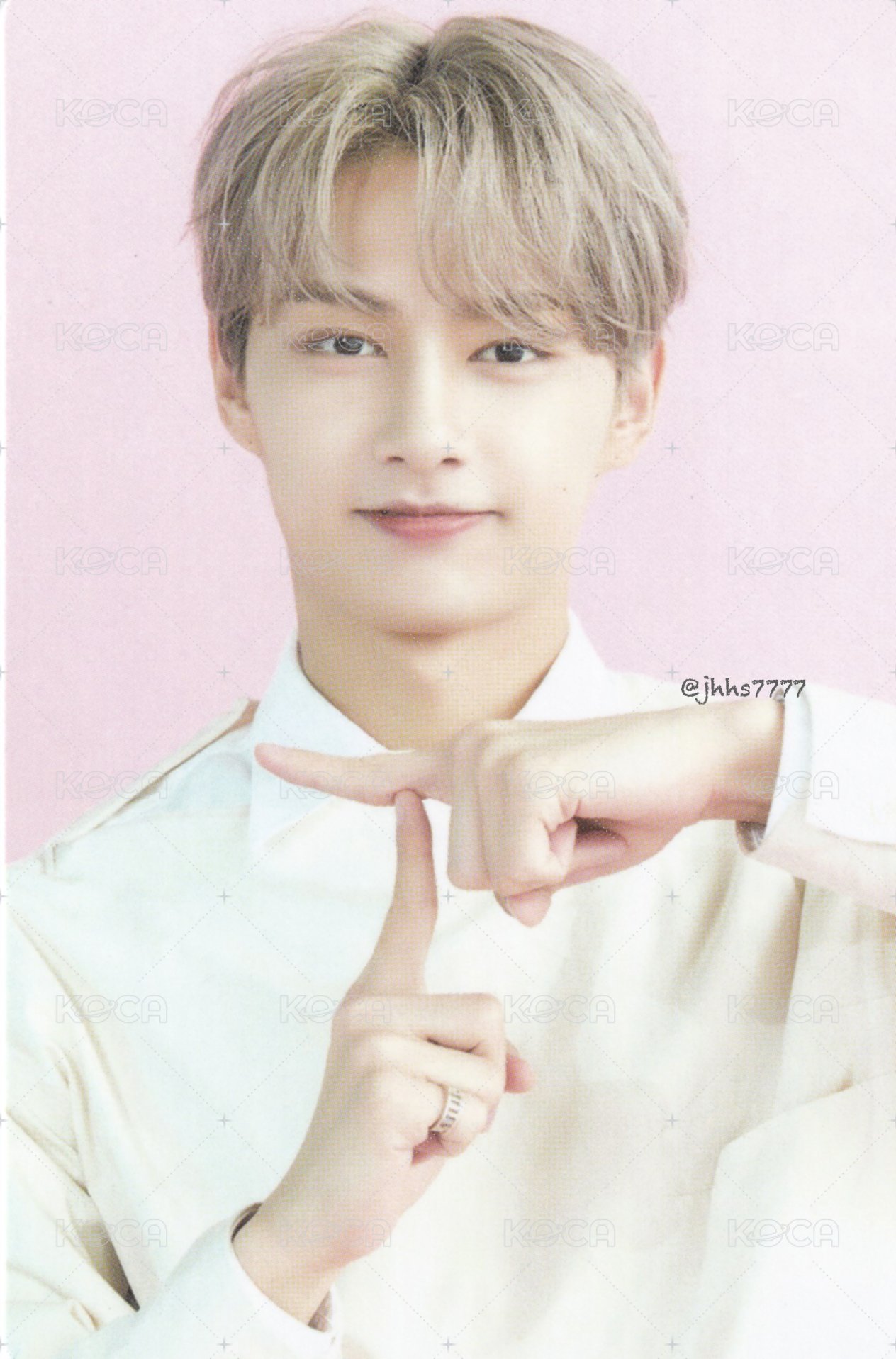 23‘CAFE IN SEOUL 隨機卡 23’CAFE｜卡包 正面