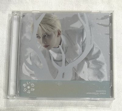 POWER OF LOVE 專輯 JEONGHAN封 空專 🩵