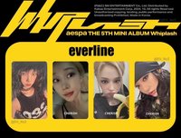 Whiplash everline 預售特典卡