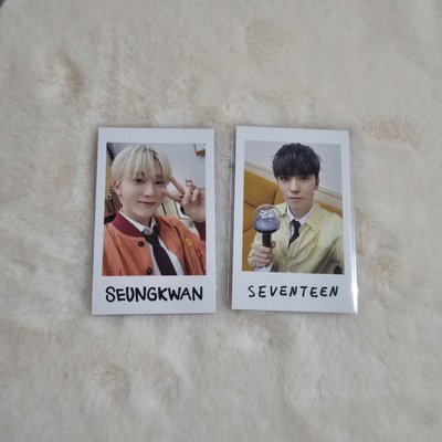 SEVENTEEN - 2025 HOLIDAY 拍立得 寛、率