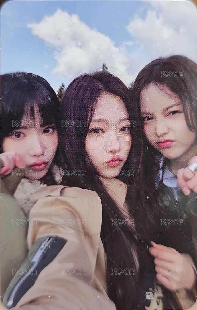 單一 專輯卡 PK ver. 正面