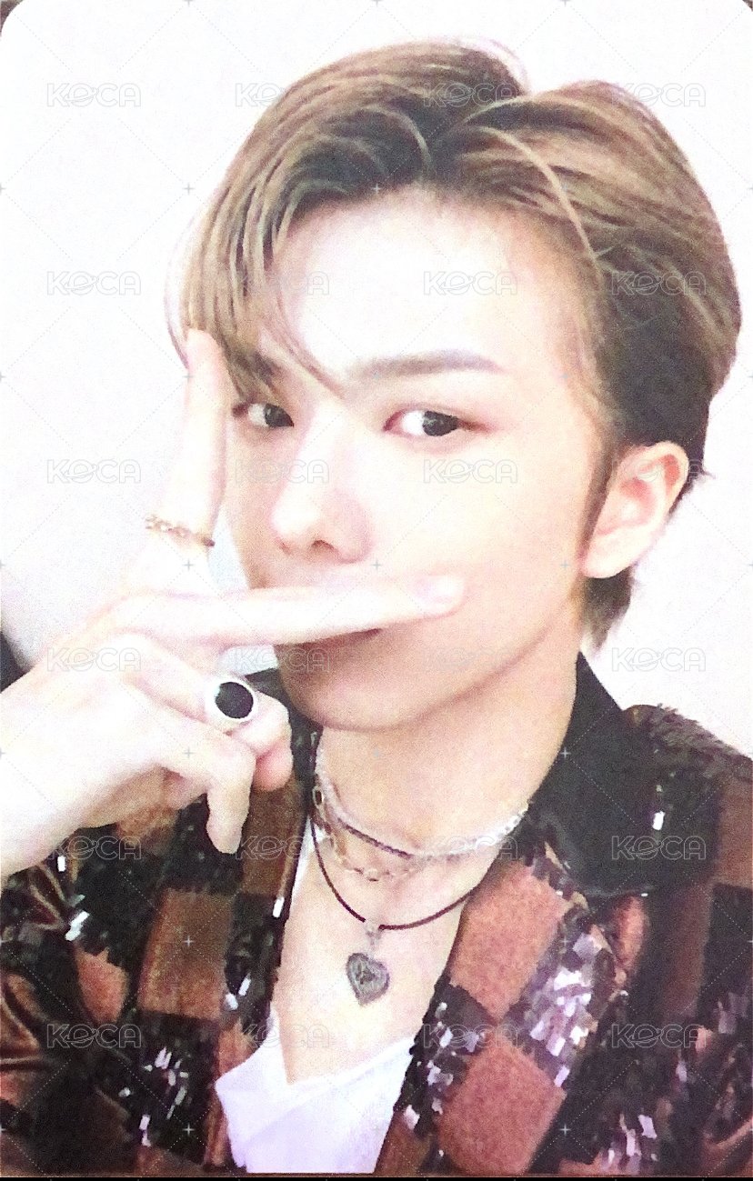 2020大隊 Pt.2 專輯卡  正面