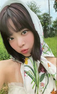 DICON 雜誌卡 A版頭巾採